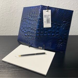 Brahmin Journal NEPTUNE MELBOURNE W/Refill & Brahmin Ink Pen NWT